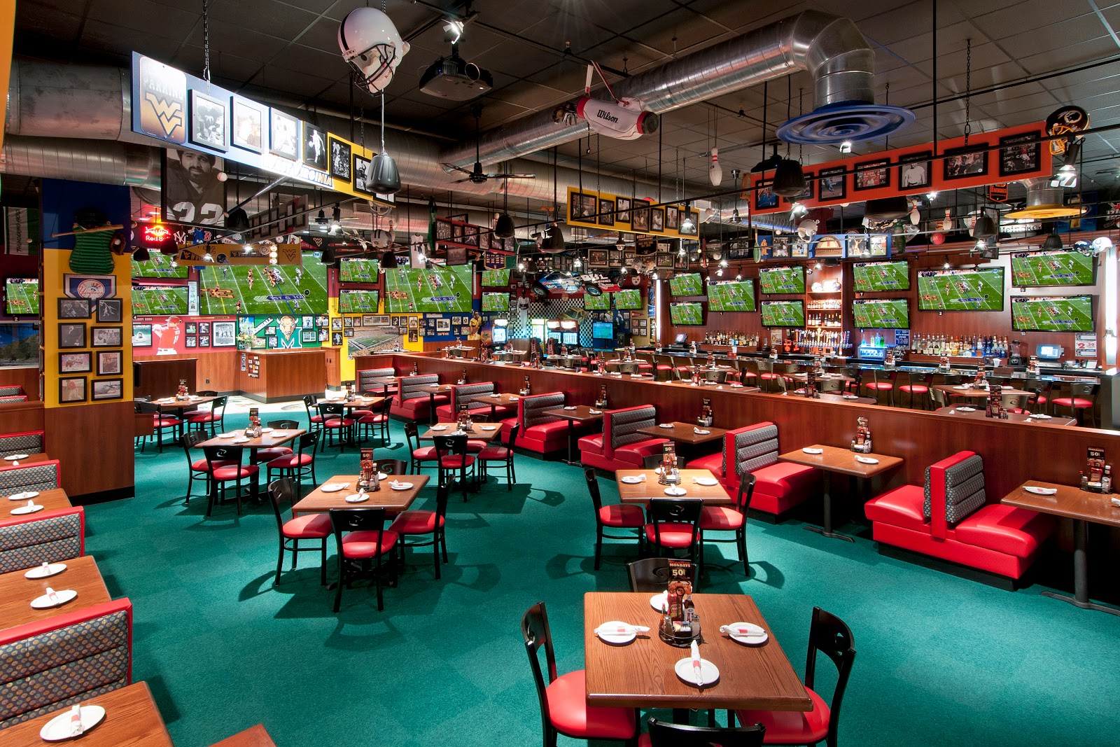 Recovery Sports Grill