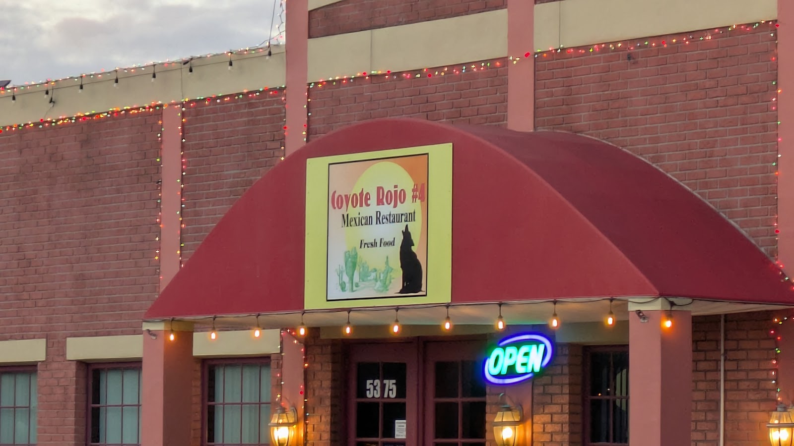 Coyote Rojo Mexican Restaurant